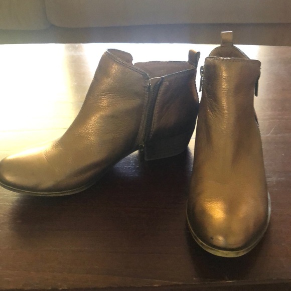 Gold bootie - Picture 2 of 4